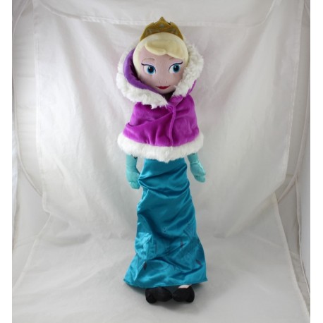 Kuschelpuppe Elsa DISNEY STORE Die Schneekönigin Frozen Krönung 53 cm