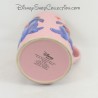 Taza en relieve Bourriquet DISNEY STORE globos corazón taza cerámica rosa 3D