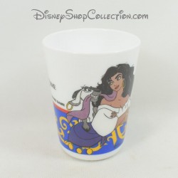 copy of Pocahontas DISNEY ceramic Cup 8 cm white glass