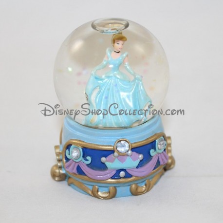 Mini snow globe DISNEY Cinderella Snowglobe snowball 7 cm
