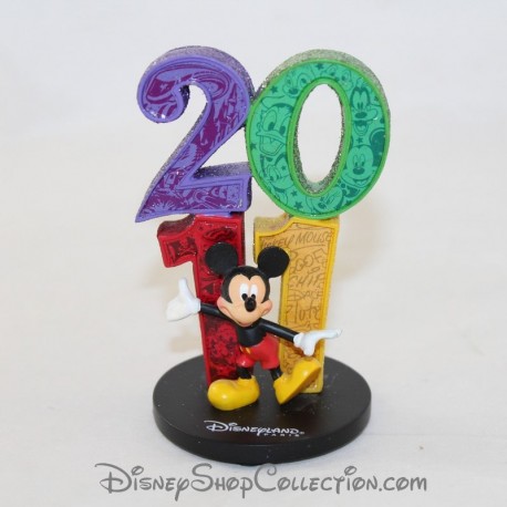 Figur Mickey DISNEYLAND PARIS 2011 Statuette aus Harz