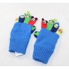 Paire de gants en laine Mickey DISNEY STORE et ses amis Donald Dingo et Pluto 2-3 ans