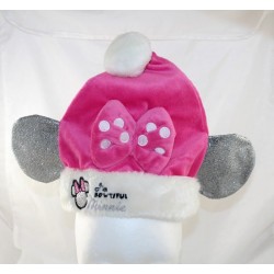Bonnet de Noël Minnie DISNEY BABY Bowtiful bébé rose oreilles 18-24 mois