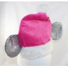 Bonnet de Noël Minnie DISNEY BABY Bowtiful bébé rose oreilles 18-24 mois