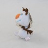 Keychain plush Olaf DISNEY TY sparkle The Snow Queen Snowman 10 cm