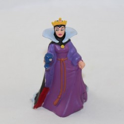 Figurine méchante Reine DISNEY BULLYLAND Blanche-Neige sorcière Bully 9 cm