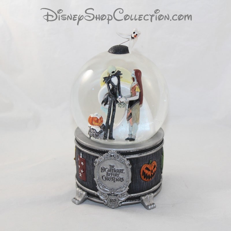Boule à neige Disney L'Étrange Noël de monsieur Jack Merchandise
