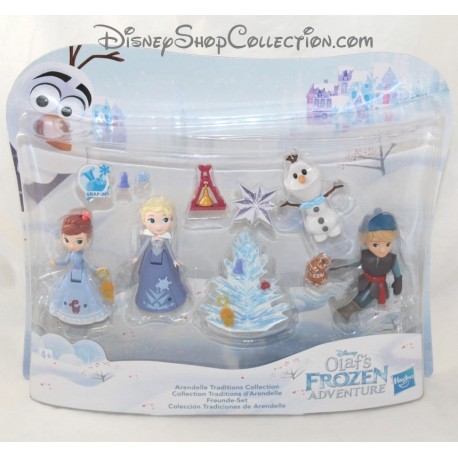 Set de figurine HASBRO Disney La Reine des neiges