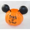 Secchio di caramelle Mickey DISNEYLAND PARIS zucca Halloween Trick or Treat