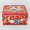 Caja de galletas Winnie the Pooh DISNEY Christmas Tigrou Porcinet Bourriquet 22 cm