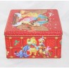 Cookie box Winnie the Pooh DISNEY Christmas Tigrou Porcinet Bourriquet 22 cm