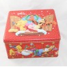 Scatola di biscotti Winnie the Pooh DISNEY Christmas Tigrou Porcinet Bourriquet 22 cm