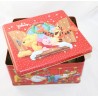 Caja de galletas Winnie the Pooh DISNEY Christmas Tigrou Porcinet Bourriquet 22 cm
