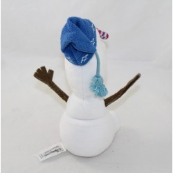 Trousse peluche Olaf DISNEYLAND PARIS La reine des neiges sucre d'orge 20 cm