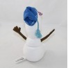 Peluche Olaf DISNEYLAND PARIS La regina delle nevi zucchero d'orzo 20 cm