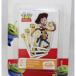 Card Game 7 Families DISNEY PIXAR Toy Story Cartamundi Shuffle NEW