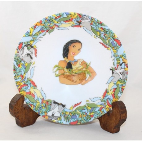 Bol Pocahontas DISNEY Arcopal Teller Getreide Keramik 16 cm
