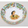 Bowl Pocahontas DISNEY Arcopal plate cereals ceramic 16 cm