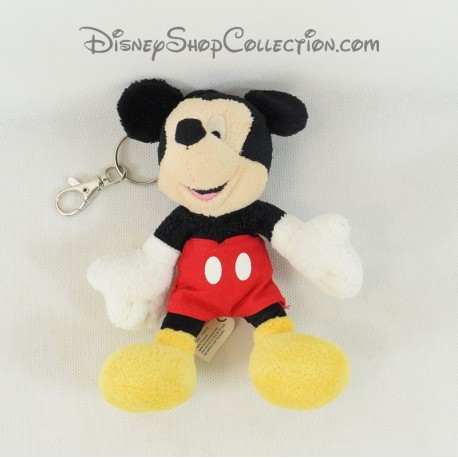 Plush keychain Mickey DISNEY shorts red classic 16 cm