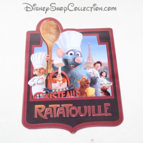 Plaque métal DISNEYLAND PARIS Ratatouille