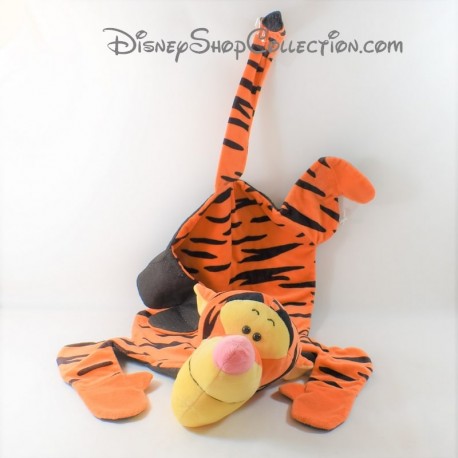 Tappeto tigre Tigrou DISNEY Winnie l'orsacchiotto arancione baby room 85 cm
