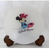 Schale Minnie Mouse DISNEY Luminarc Schüssel Teller Hohlglas weiß 17 cm