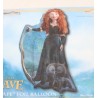 Metal balloon Princess Merida DISNEY Rebel birthday 51 x 91 cm