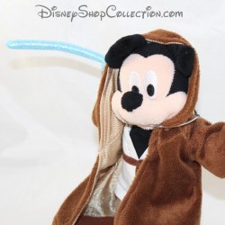 Mickey de peluche disfrazado de Jedi DISNEYLAND PARIS Star Wars