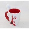 Tasse und Löffel Minnie DISNEYLAND PARIS Pariser Tasse Disney 10 cm