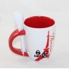 Mug and spoon Minnie DISNEYLAND PARIS Parisienne Disney cup 10 cm