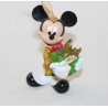Ornement Mickey DISNEY décoration à suspendre smocking doré cadeau de Noël