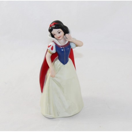 Figurine princesse Blanche-Neige DISNEY céramique porcelaine visage mat 16 cm