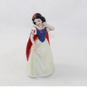 Figurine princesse Blanche-Neige DISNEY céramique porcelaine visage mat 16 cm