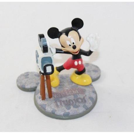 Mickey WALT DISNEY HARZ Figur kamera gepflastert 9 cm