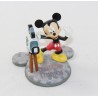 Figurine en résine Mickey WALT DISNEY STUDIOS camera pavés 9 cm
