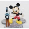 Figura de resina Mickey WALT DISNEY STUDIOS adoquines de cámara 9 cm