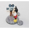 Figurine en résine Mickey WALT DISNEY STUDIOS camera pavés 9 cm