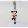 Decorazione appesa Mickey DISNEYLAND PARIS ornamento Mickey Santa Claus 15 ° compleanno