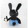 Coniglio di peluche Oswald PARCHI DISNEY Il coniglio fortunato il coniglio fortunato nero blu 36 cm NUOVO
