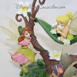 Figurine resin fairies DISNEY Fairy Bell, Prilla and Fira