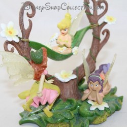 Figurina resina fate DISNEY Fairy Bell, Prilla e Fira