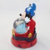 Globo luminoso de nieve Mickey DISNEYLAND PARIS Fantasia castillo mago 20 cm