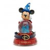 Snow luminous globe Mickey DISNEYLAND PARIS Fantasia magician castle 20 cm