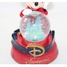 Snow globe lumineux Mickey DISNEYLAND PARIS Fantasia magicien château 20 cm