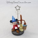 Porta foto figurina Mickey stregone EURO DISNEY Fantasia resina 13 cm