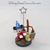 Figurine porte photo Mickey sorcier EURO DISNEY Fantasia résine 13 cm