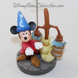 Figurine photo holder Mickey sorcerer EURO DISNEY Fantasia resin 13 cm