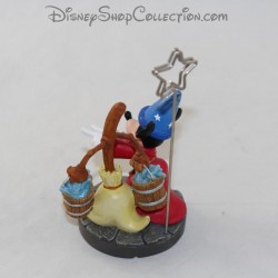 Figurine photo holder Mickey sorcerer EURO DISNEY Fantasia resin 13 cm