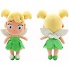 Doll plush fairy Bell DISNEY STORE Disney Fairies Peter Pan little girl 34 cm