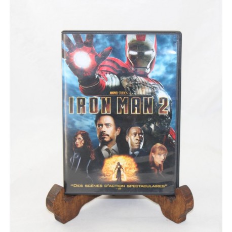 Dvd Iron Man 2 MARVEL STUDIOS 1 disque Disney Robert Downey Jr.